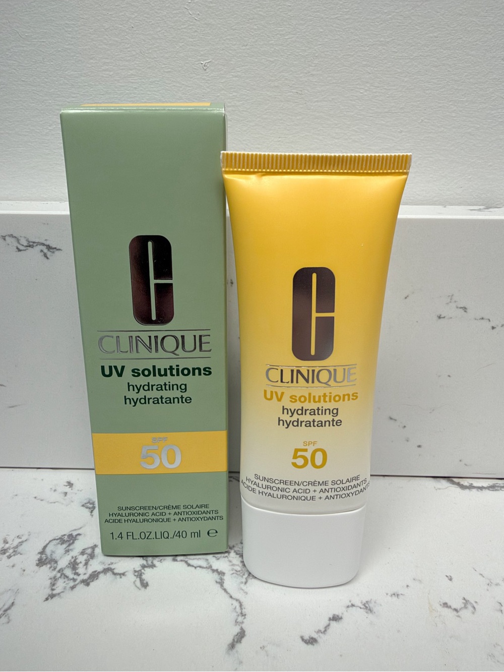 Clinique UV Solutions Hydrating SPF 50 Sunscreen